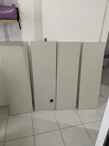Prateleira Reforçada em MDP 110 x 34 cm - Espessa e Resistente