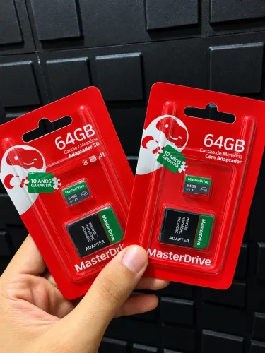 Cartão de memória 64 Gb , 8 meses de garantia