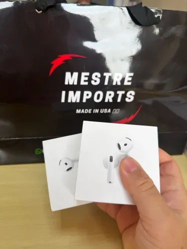 AIRPODS 5 COM ESTOJO DE RECARGA (NOVO) LACRADO LOJA FÍSICA