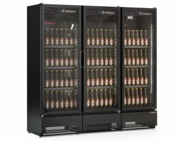 MB Cervejeira 3 portas 1450L - Gelopar 