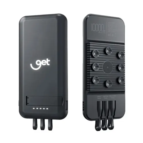 Carregador portátil original get 10000mAh