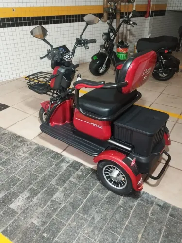 Scooter Elétrica Duds E-Bikes Fênix Triciclo