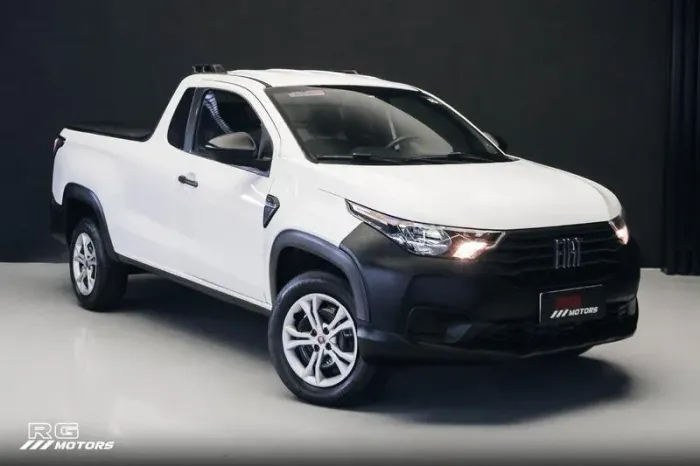 Fiat Strada Endurance 1.4 Flex 8V CS Plus 2023