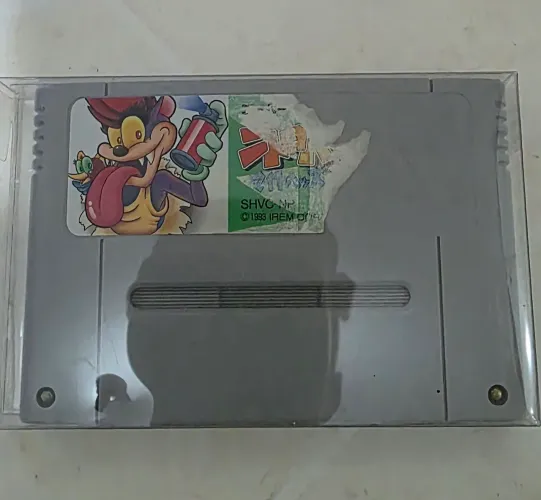 Rocky rodent super famicom original
