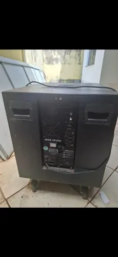 Caixa SUB Mark Audio 1000wrms ativo