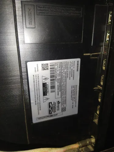 Smart TV Samsung Neo QLED 55" 4K - QN55QN90BAGXZD