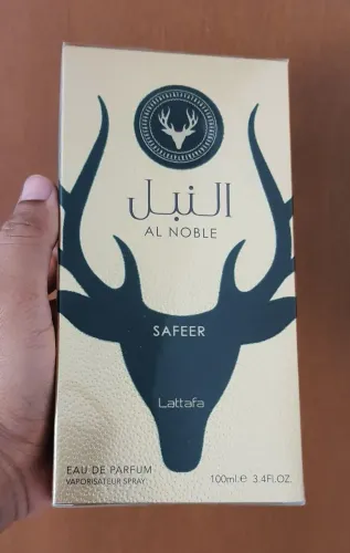 Perfume Árabe AL Noble SAFEER