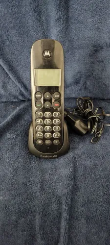 Telefone sem fio Motorola Modelo Moto750-SE