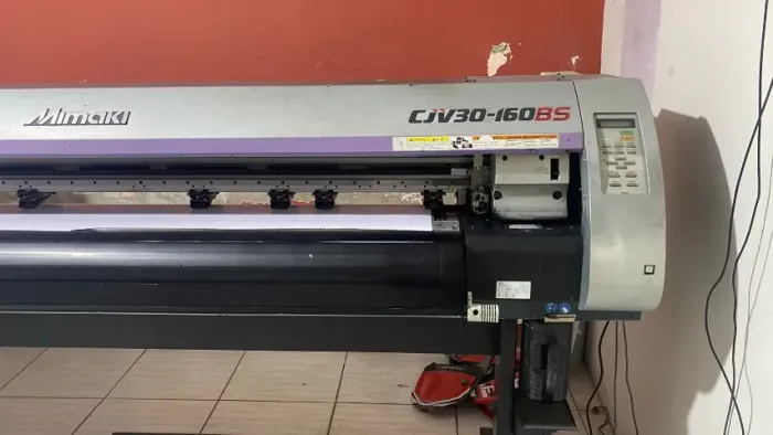 Maquina de Impressão - Mimaki