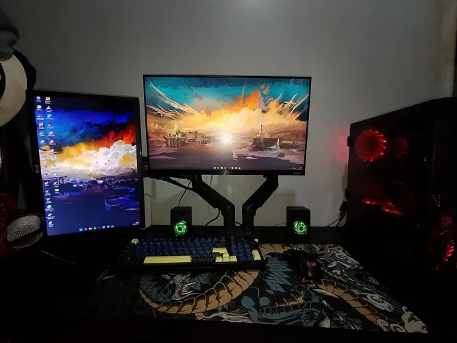 PC Gamer completo, Gtx1050 Ti, 16GB de Ram, Processador 9° geração.