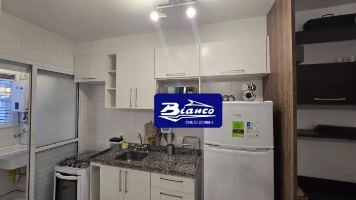 STUDIO INSIDE MOBILIADO COM 1 VAGA E LAZER