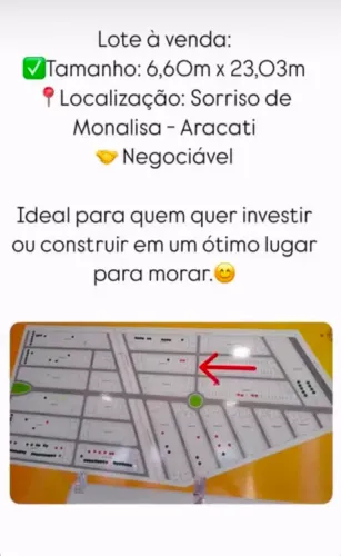 Terreno em Aracati