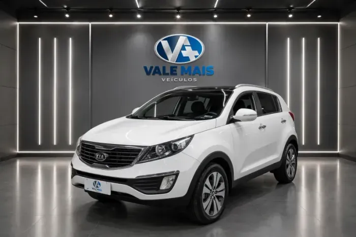 Kia Motors Sportage EX 2.0 16v/ 2.0 16V Flex Aut. 2014
