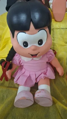 Boneca Rosinha turma da Mônica