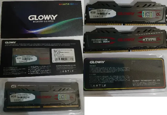 Pente de memória 8 GiB DDR4-3000