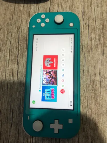 Nintendo switch lite 256 gigas