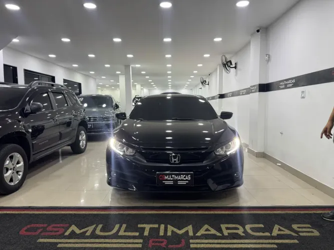 Honda Civic EXL CVT 2017