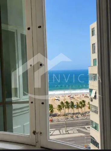 Belíssimo apartamento 4 quartos com vaga, vista mar, na quadra da praia!!!