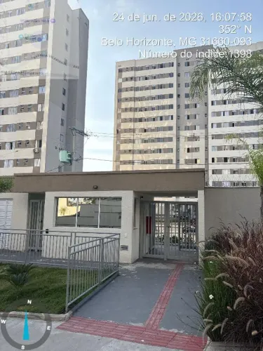 Excelente oportunidade  Apartamento no Mantiqueira, Belo Horizonte - MG, Apto 1108, 1 quar