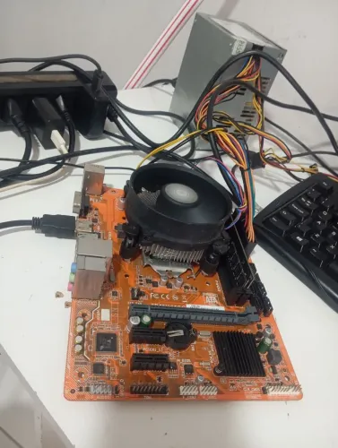 Placa mãe ddr4 daten 1151