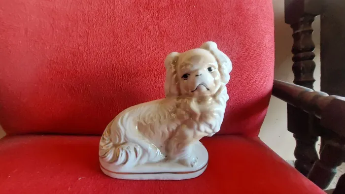 Modelo de animais de porcelana