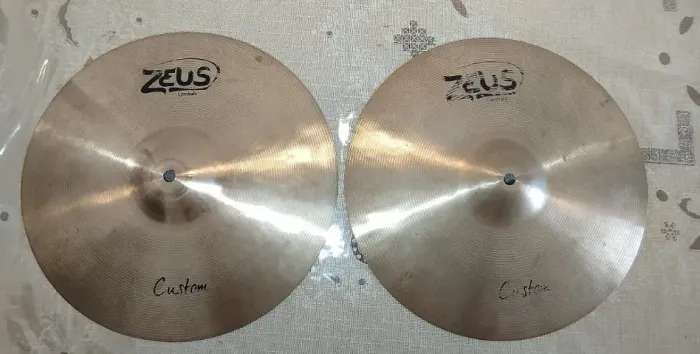 Prato Zeus Custom hi hat 14"