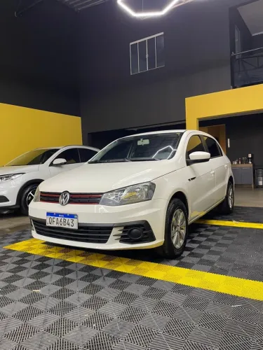 Volkswagen Gol Geração VII Trendline 1.6 8V Total Flex Mec. 4P 2017