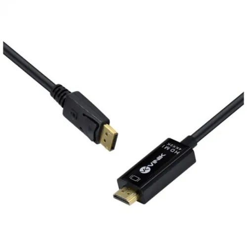 Cabo Displayport 1.3 x Hdmi 2.0 2 Metros H20dp13-2 *ENTREGA GRÁTIS*
