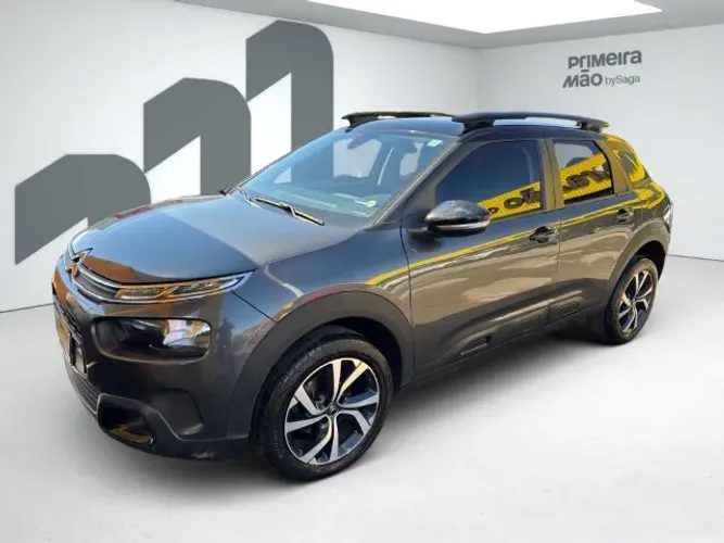Citroen C4 Cactus Shine 1.6 Turbo Flex Aut. 2019