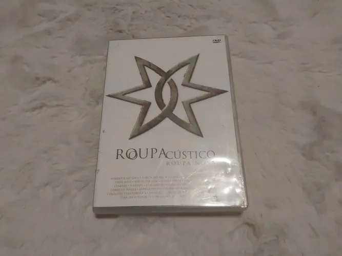 Dvd roupa nova