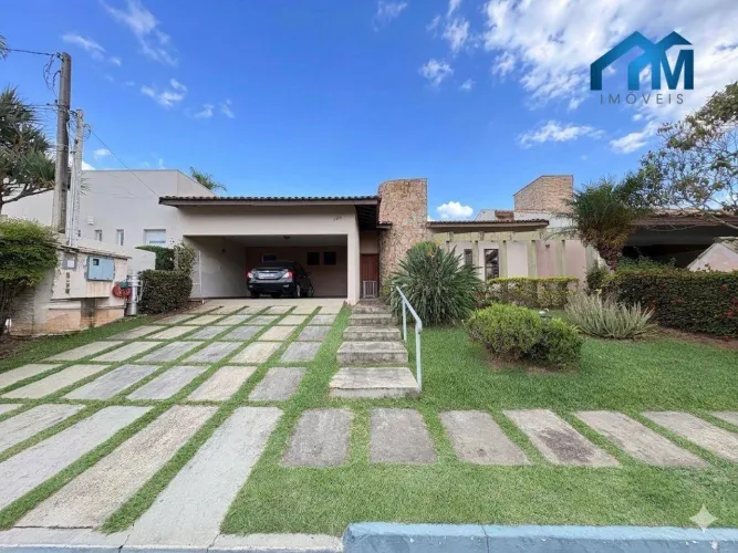 Casa com 3 quartos à venda, 241 m² - Condomínio Hermenegildo Milioni - Salto/SP