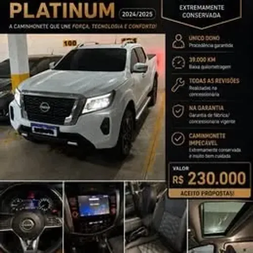 Nissan Frontier Plati. CD 2.3 Bi-TB Dies.aut. 2025