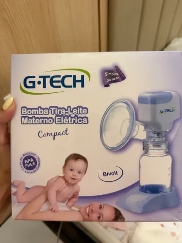 Bomba de leite G Tech