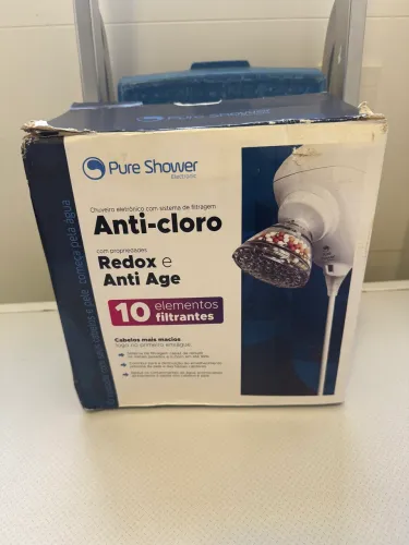 Chuveiro Pure Shower Electronic Elétrico 220V