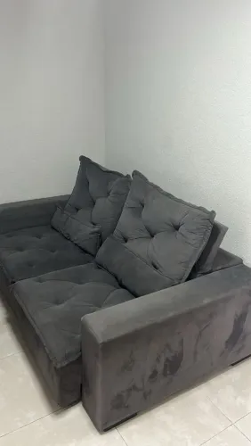 Sofá Retrátil Reclinável