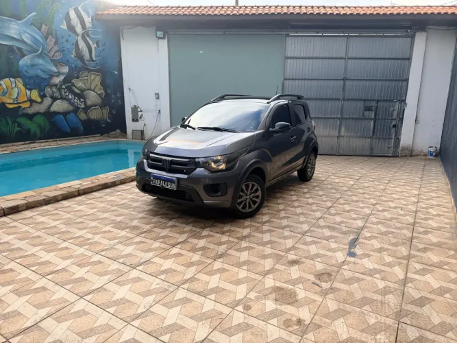 Fiat Mobi Trekking 1.0 Flex 5P 2022