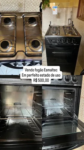 Fogão Esmaltec