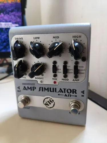 Pedal Nig amp simulator as1 