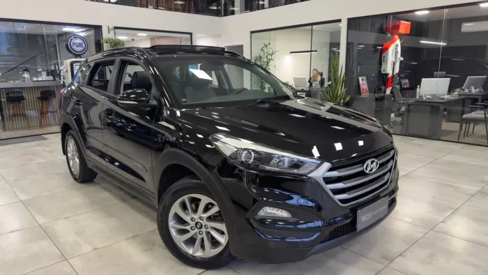 Hyundai Tucson GLS 1.6 Turbo 16V Aut. 2022
