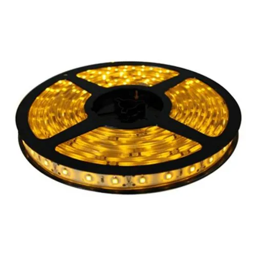 Rolo Fita Led Amarela Dupla Face 3m Smd 5050 12v 5 Metros