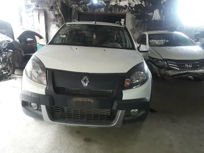 Peças sandero stepwey 1.6 8v 2011 2014