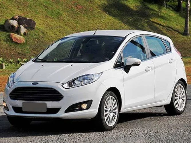 Sucata Ford Fiesta 1.6 2014 .peças