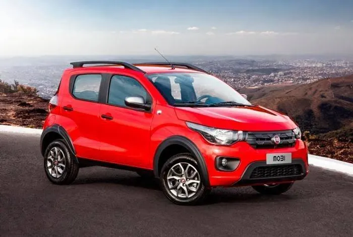 Sucata Fiat Mobi 2019 .peças