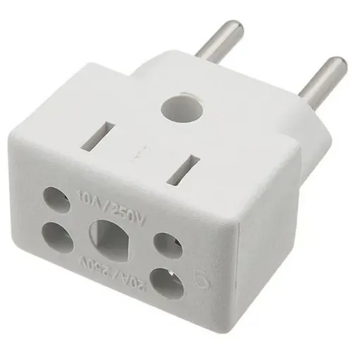 Adaptador Universal Elétrico Tomada Bob Esponja 2P 3P 10 20A