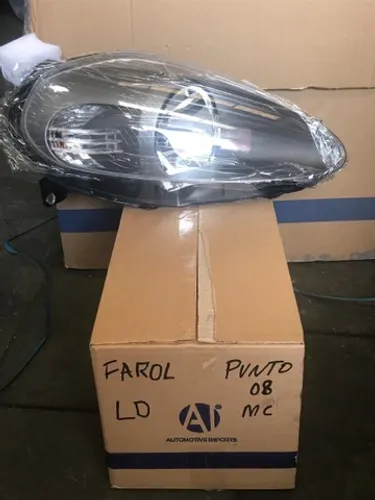 Farol punto 08 máscara cinza 