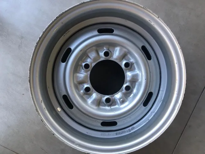 Roda de ferro aro 15 GM D-20  Silverado  C-10