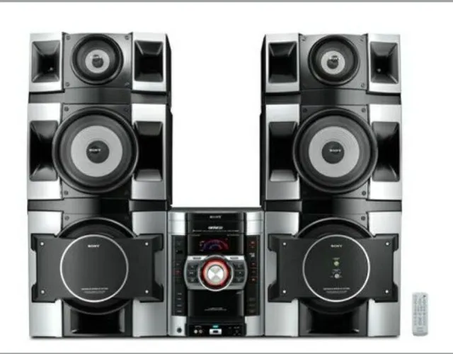 Som Sony Genezi MHC-GTX888 770w