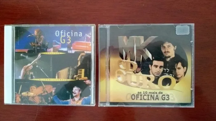 Cd Oficina G3 