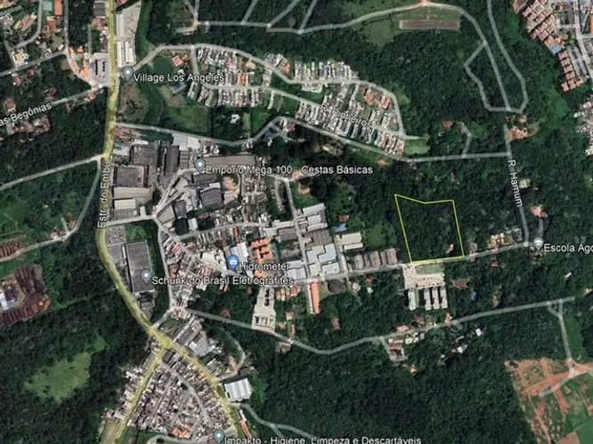 Área à venda, 22090 m² por R$ 4.800.000,00 - Jardim Colibri - Cotia/SP