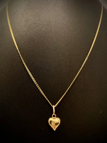 Conjunto feminino em ouro 18k 3,3 gramas